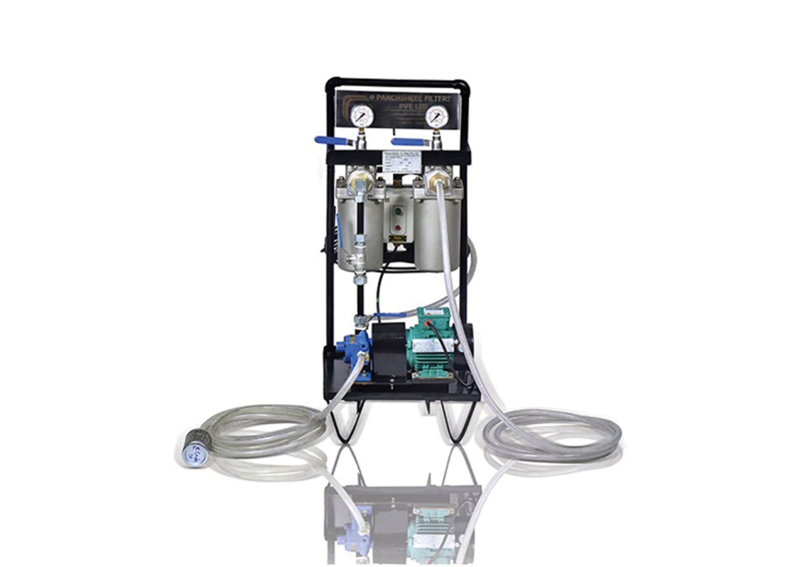 Portable Oil Filter unit