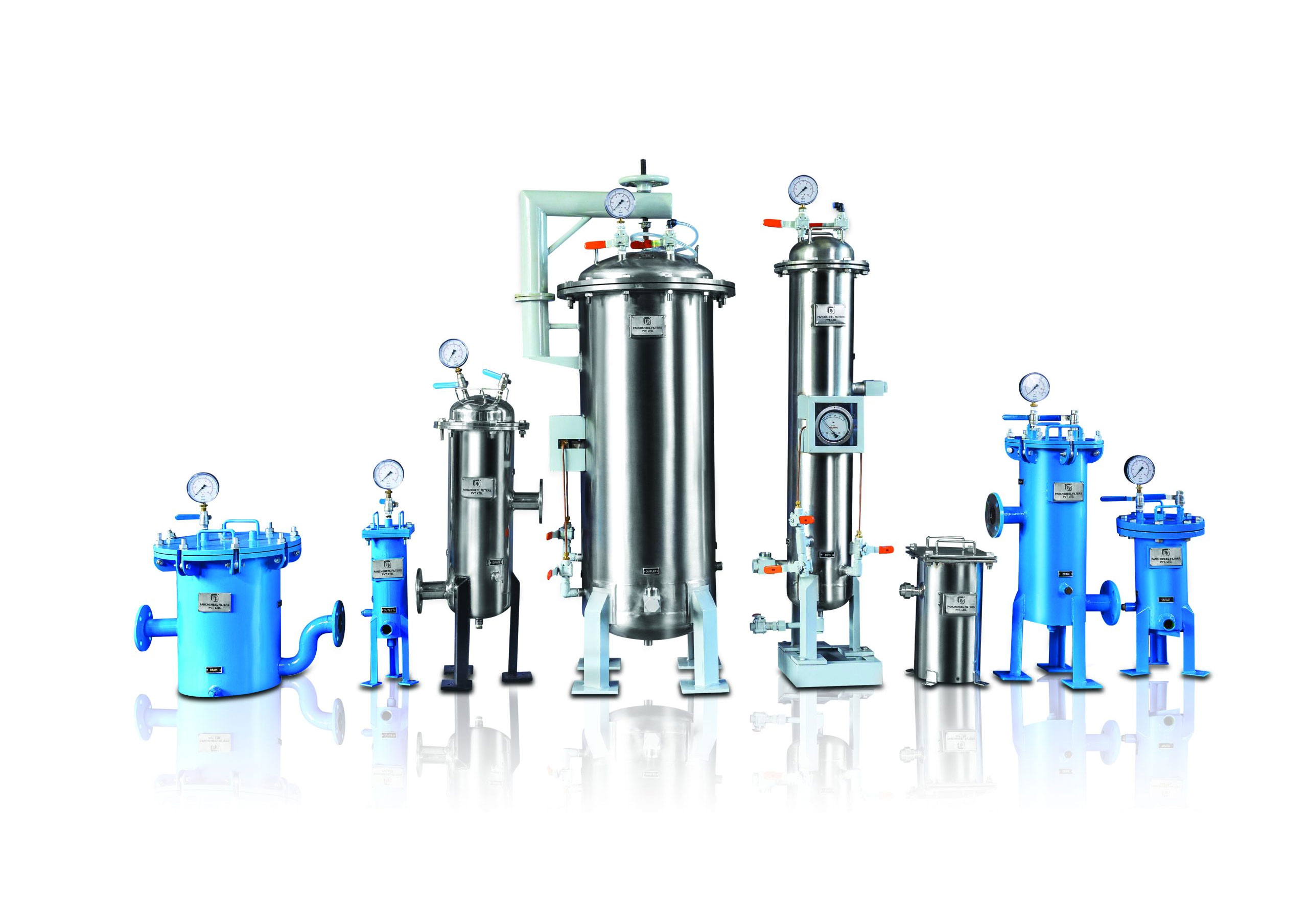 Standalone Filtration Units