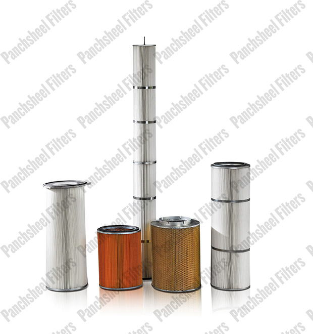 Pleated-Filter-Cartridges
